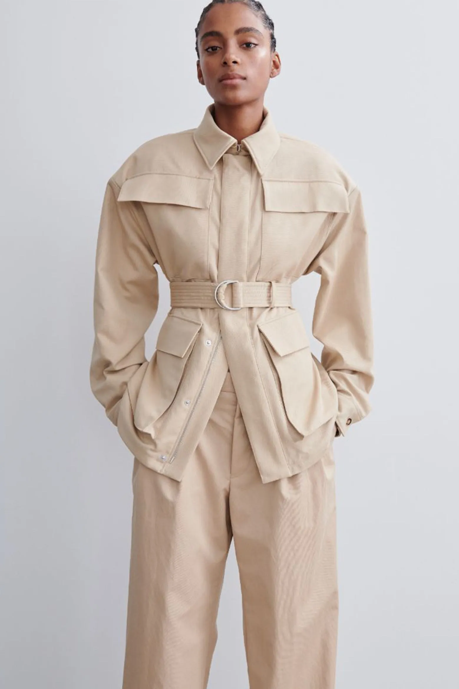 DRILL PARKA