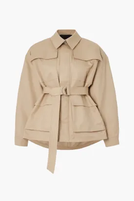 DRILL PARKA