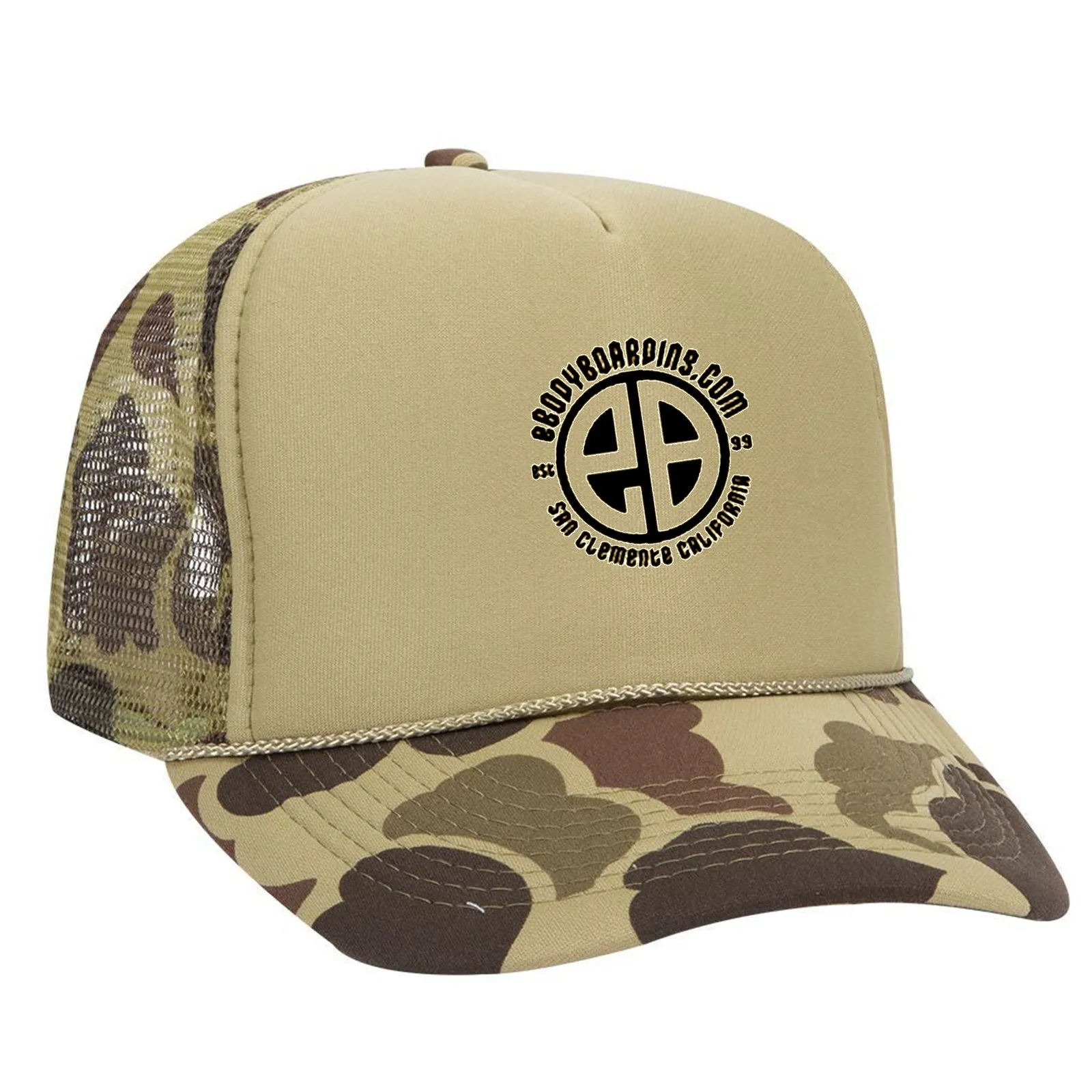 eBodyboarding Edgy Trucker Hat