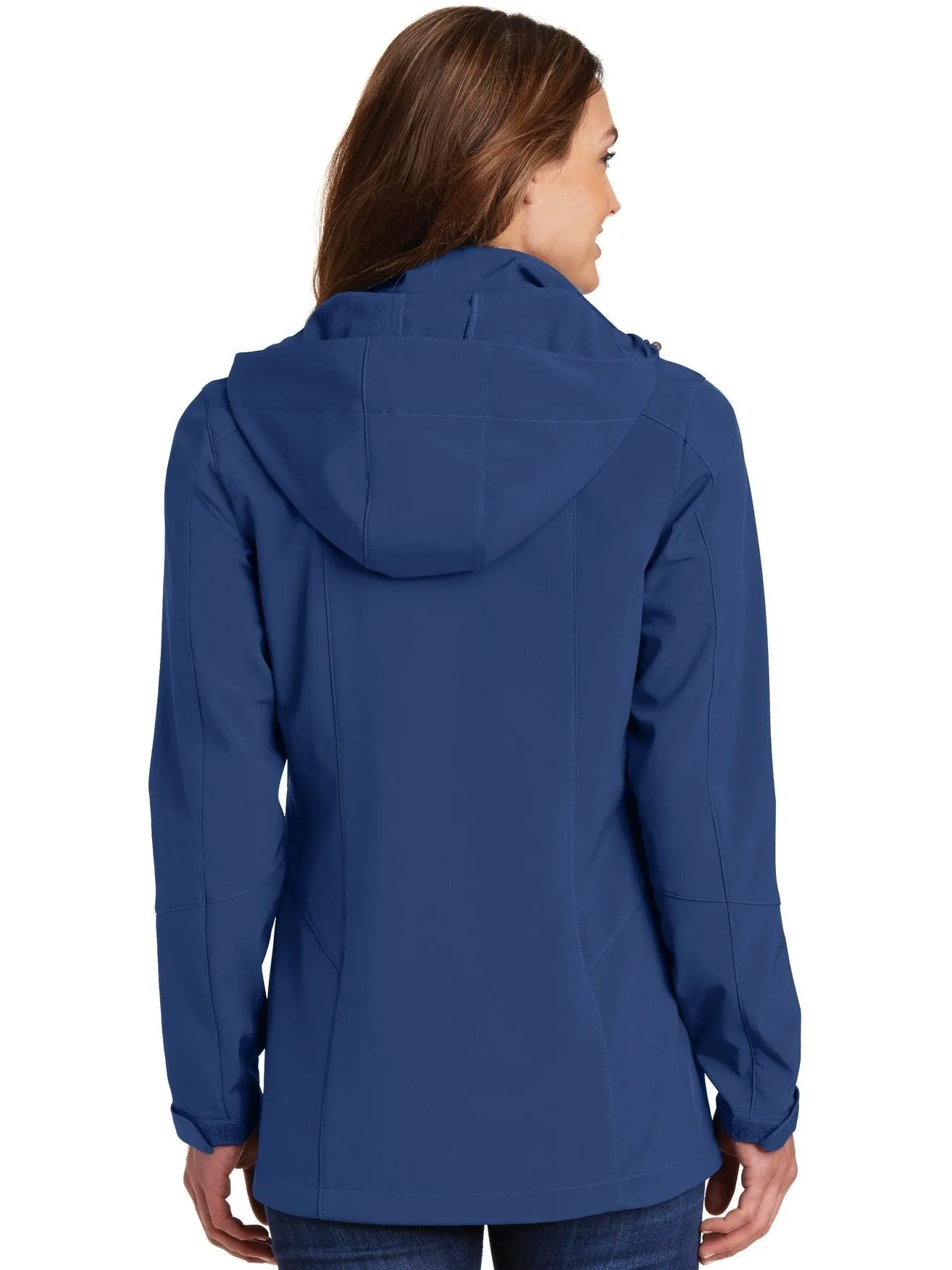 Eddie Bauer Ladies Hooded Soft Shell Parka