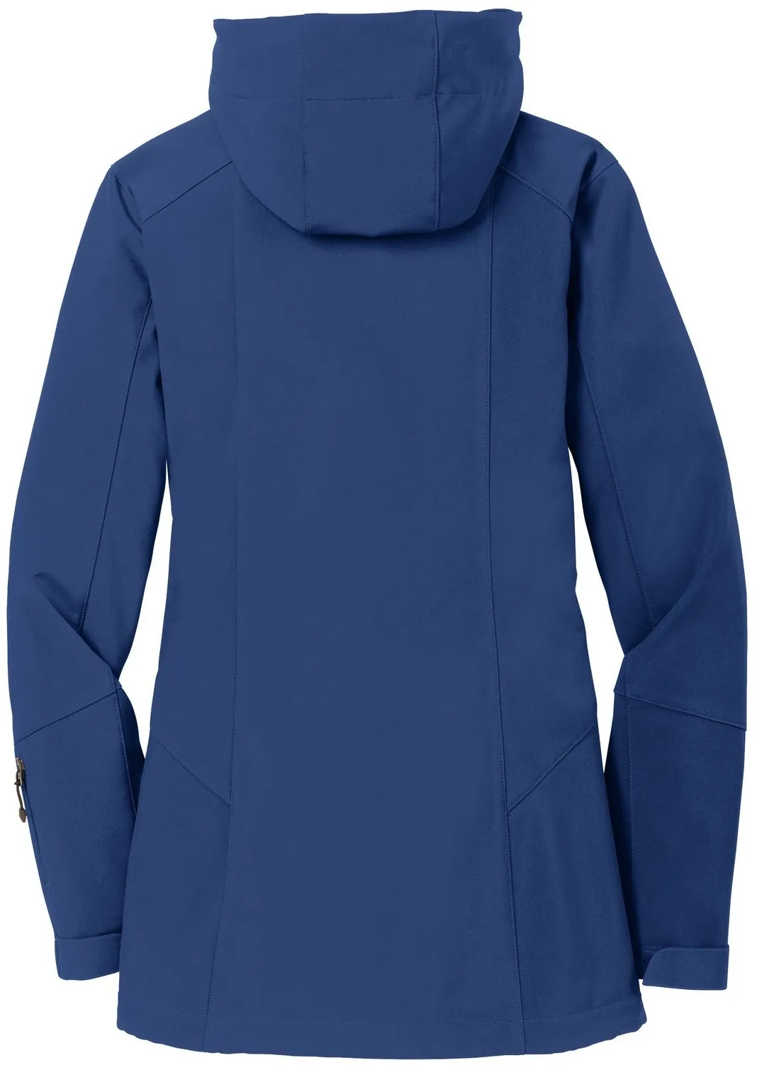 Eddie Bauer Ladies Hooded Soft Shell Parka