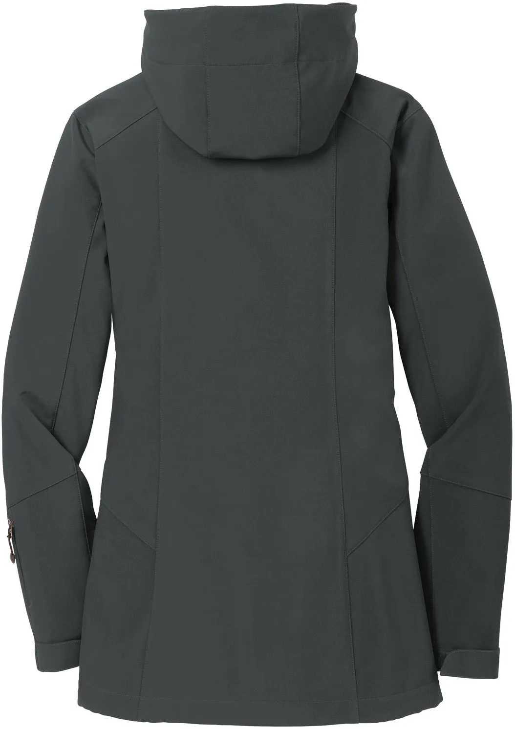 Eddie Bauer Ladies Hooded Soft Shell Parka