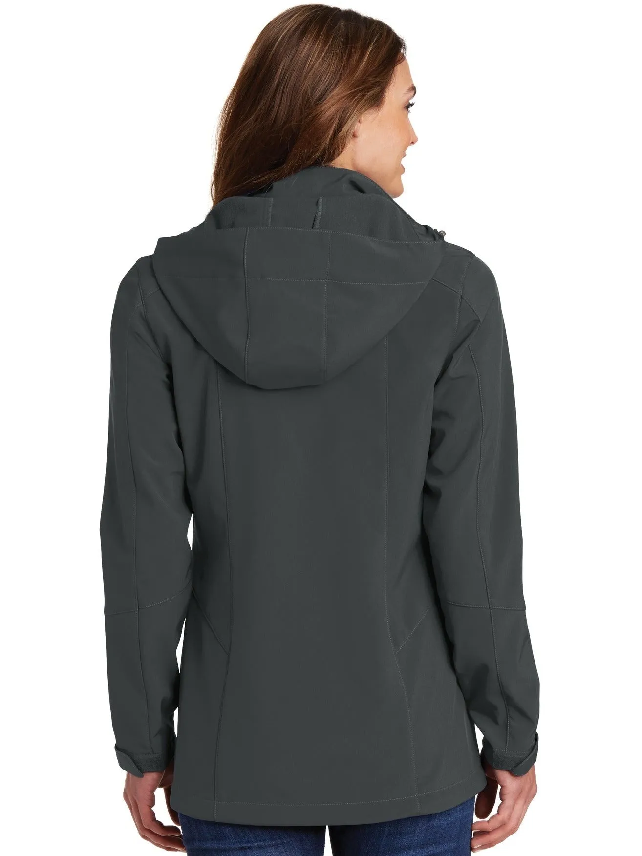 Eddie Bauer Ladies Hooded Soft Shell Parka