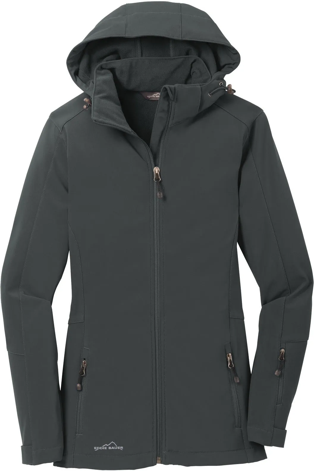 Eddie Bauer Ladies Hooded Soft Shell Parka