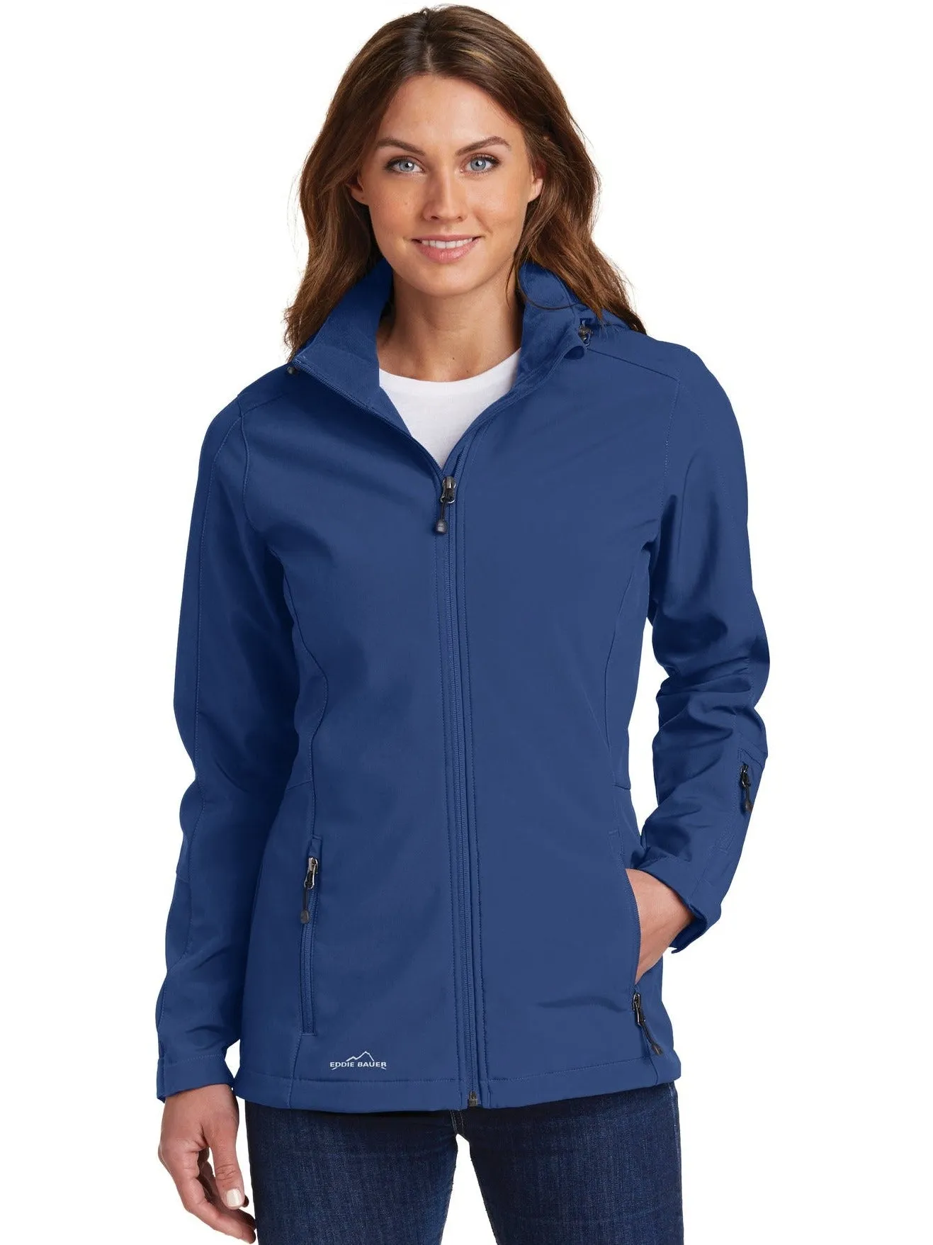 Eddie Bauer Ladies Hooded Soft Shell Parka