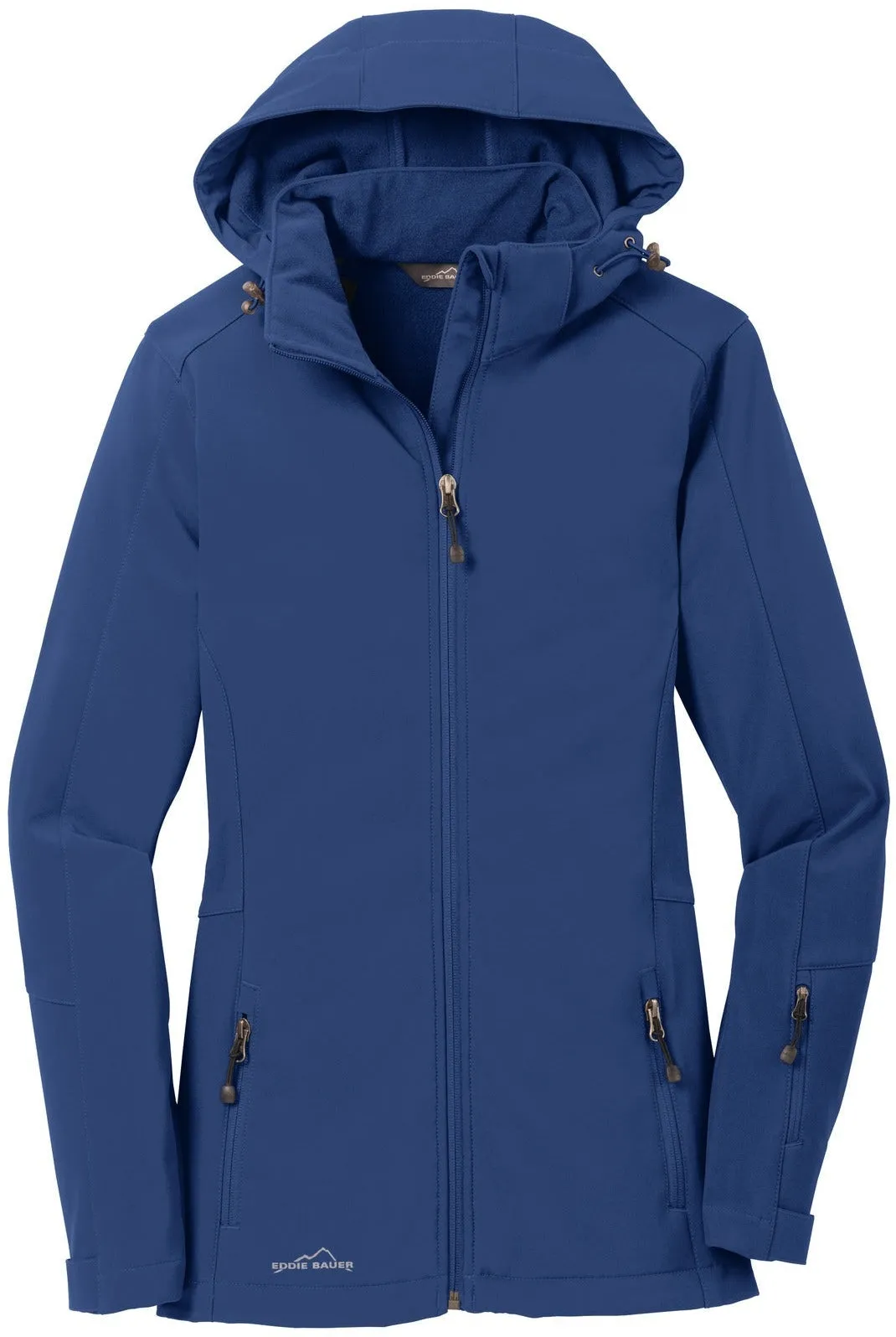 Eddie Bauer Ladies Hooded Soft Shell Parka
