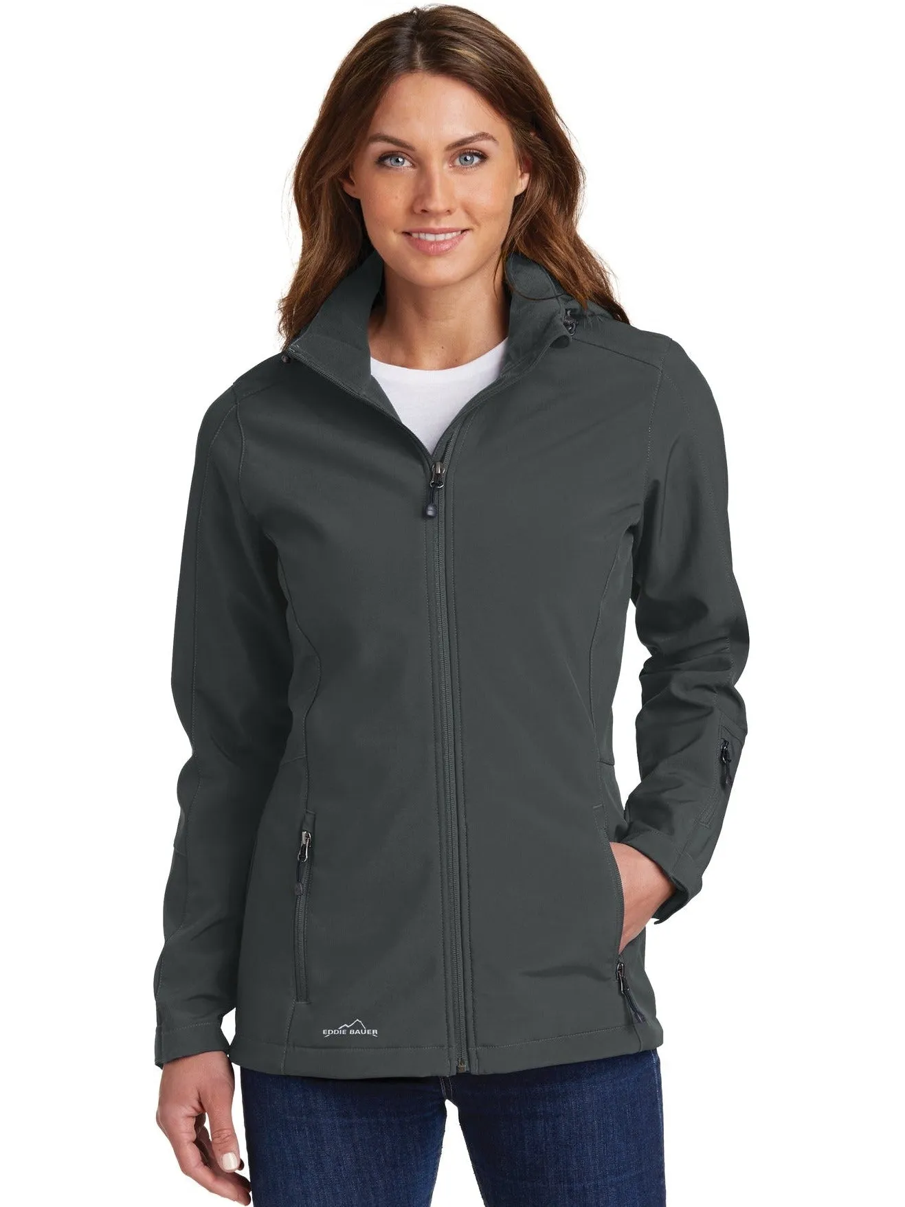 Eddie Bauer Ladies Hooded Soft Shell Parka