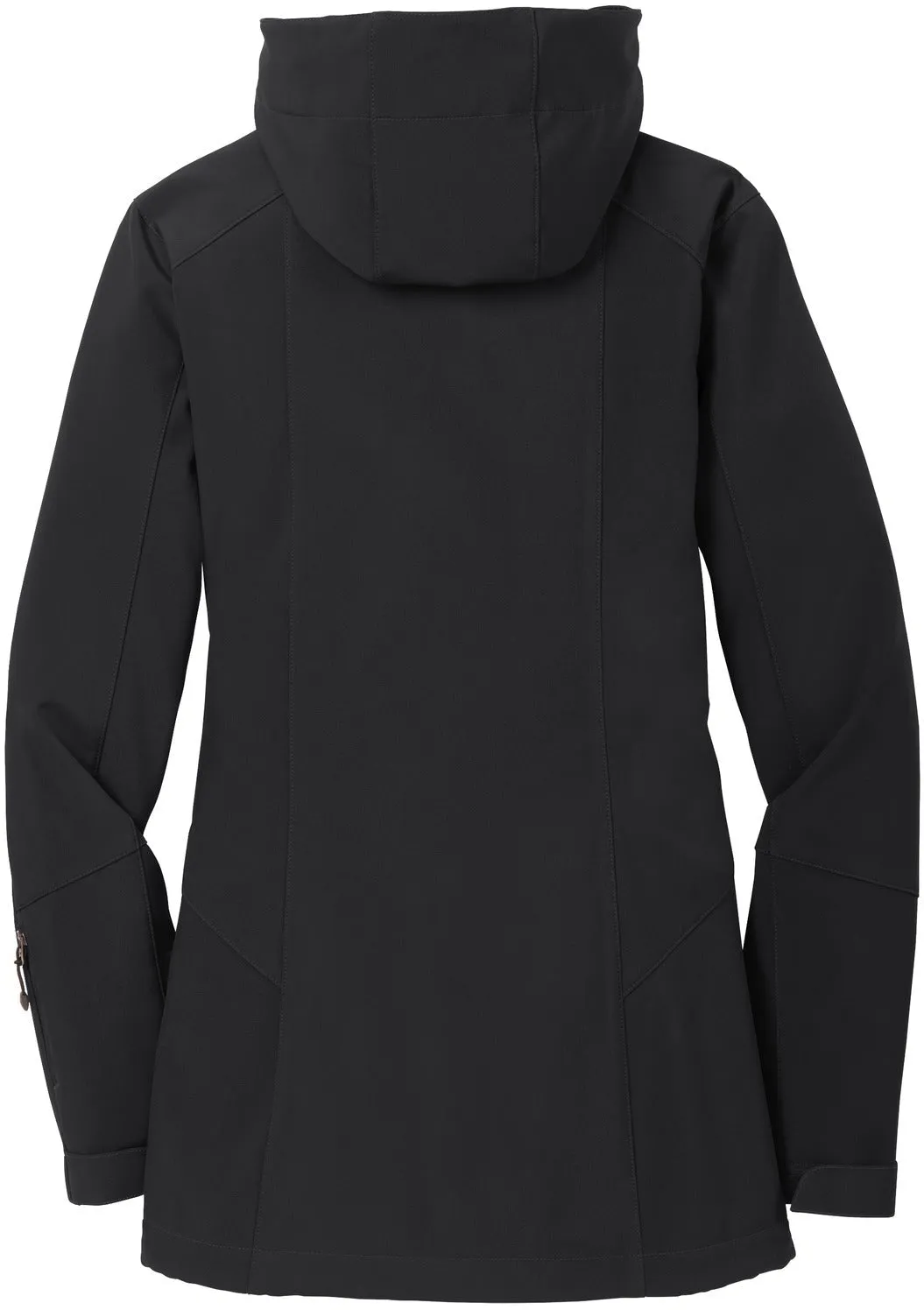 Eddie Bauer Ladies Hooded Soft Shell Parka
