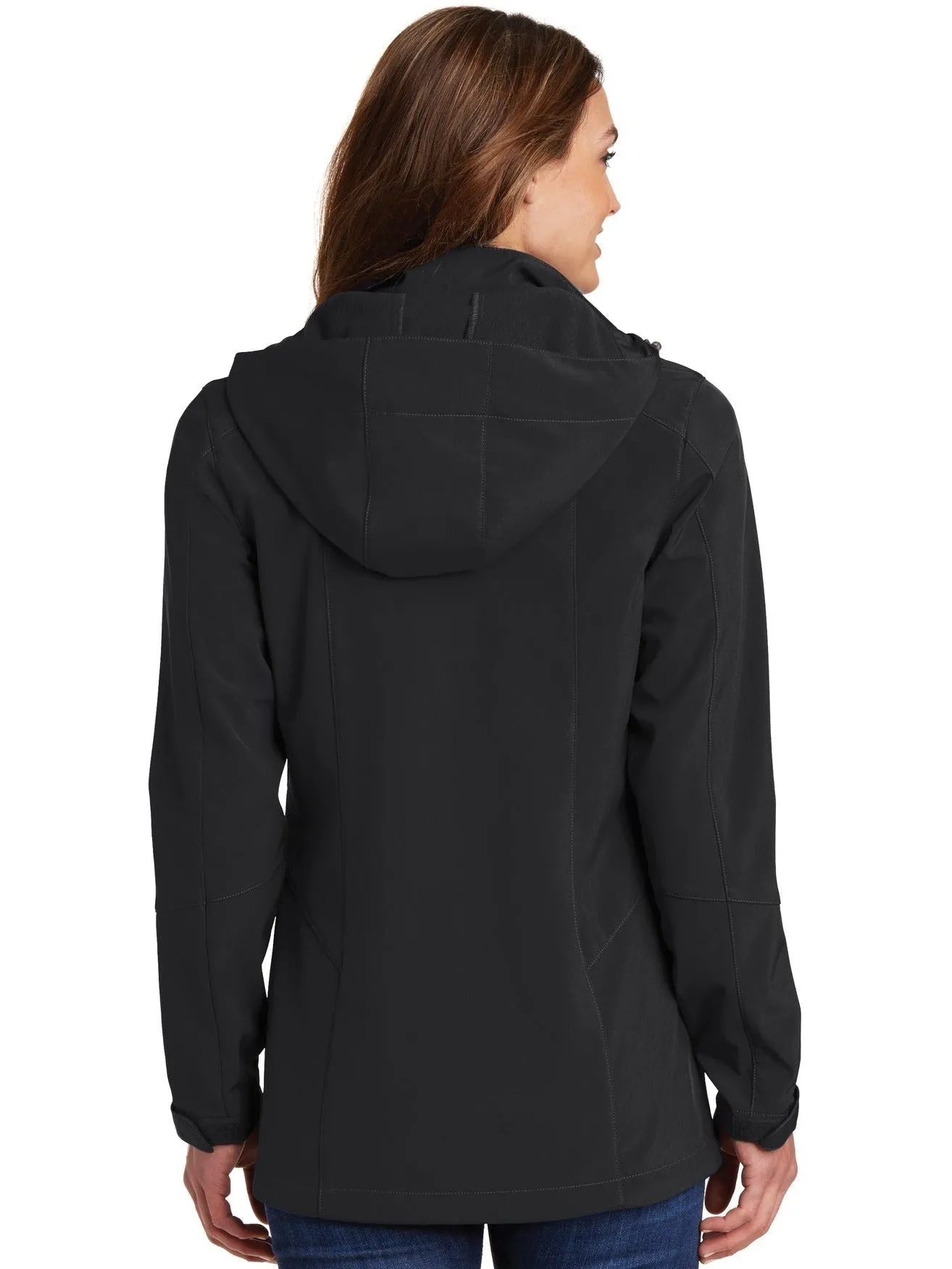 Eddie Bauer Ladies Hooded Soft Shell Parka