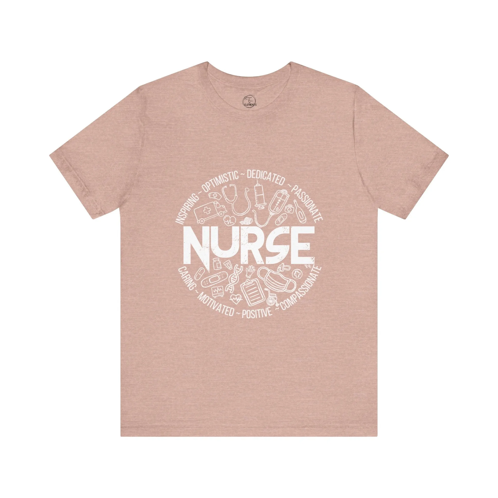 Edgy Nurse Doodles Tee