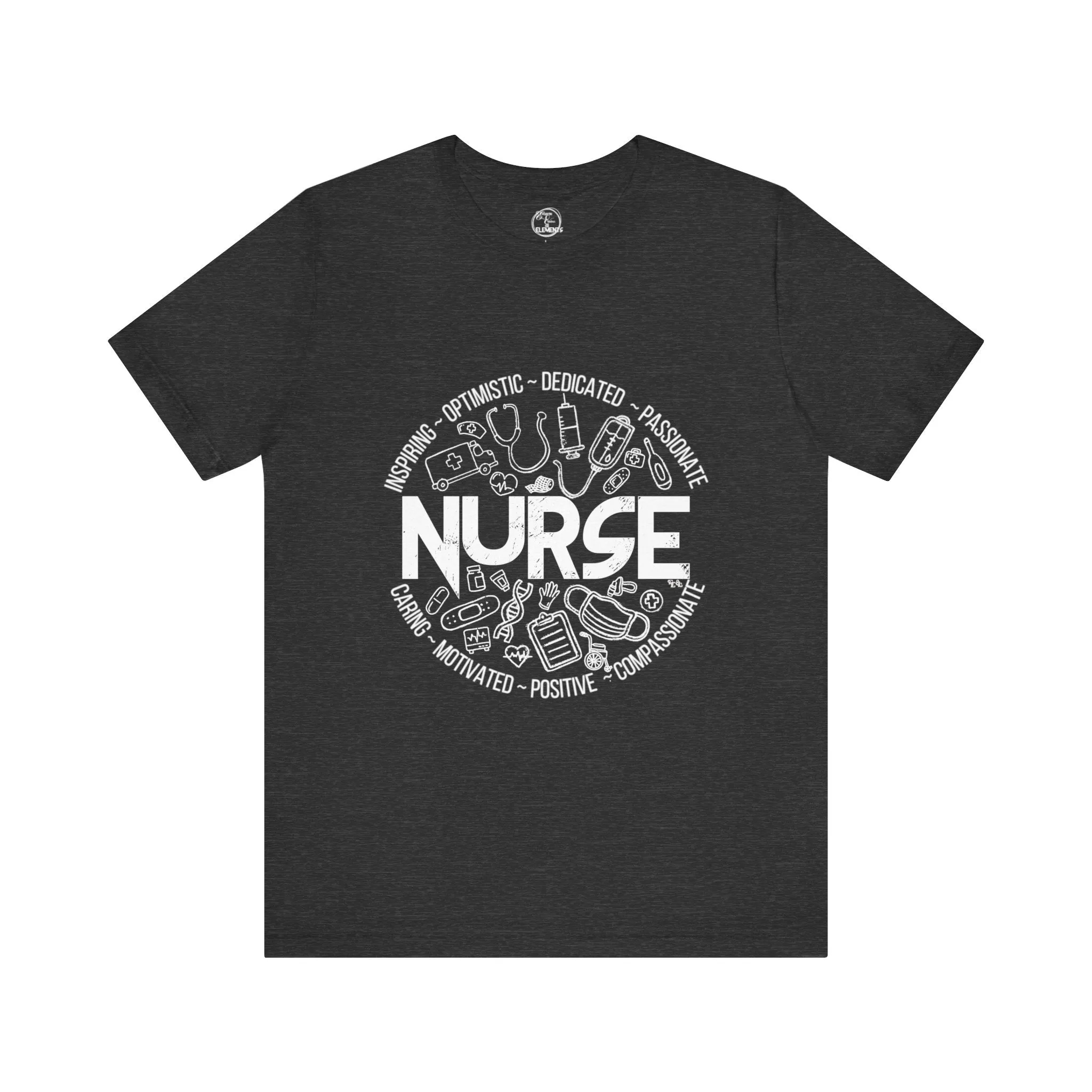 Edgy Nurse Doodles Tee