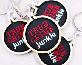 Embroidered Edgy Keychains