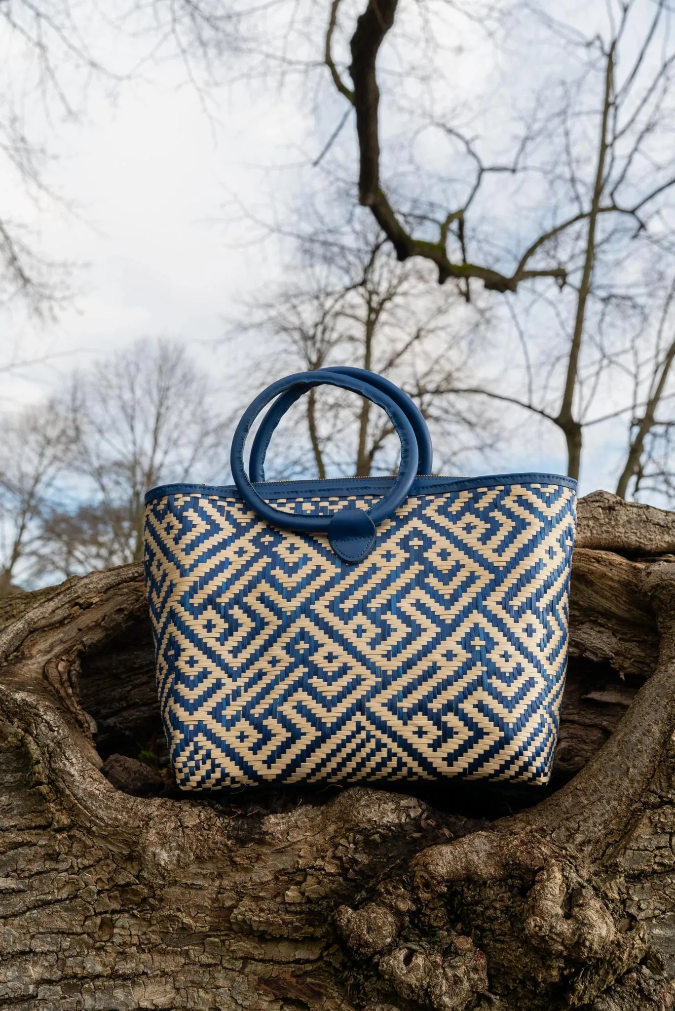 Eperara Bag - Blue