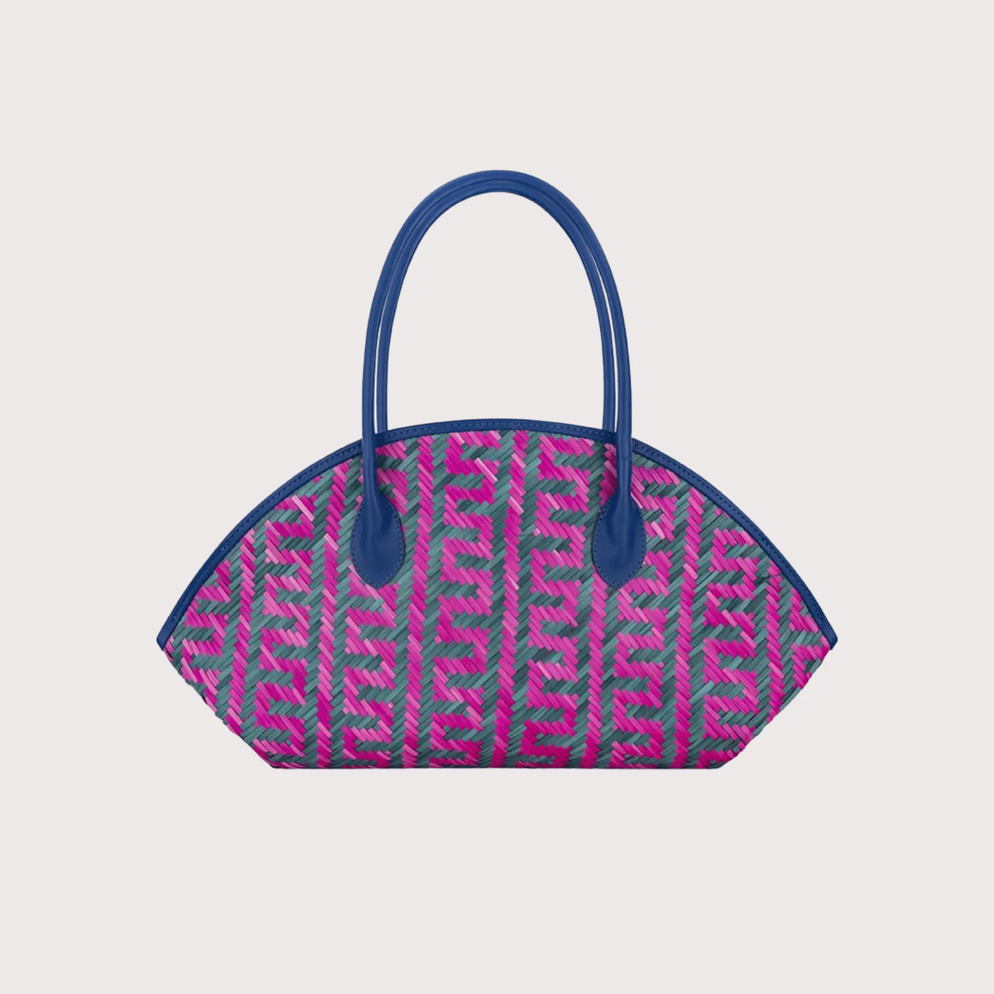 Eperara Basket Bag - Fuccia