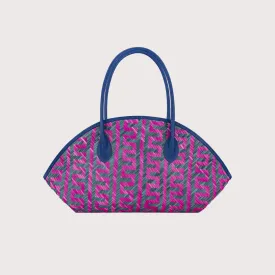 Eperara Basket Bag - Fuccia