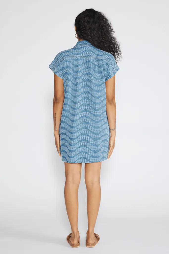 ETICA Pricilla Shirt Dress Peninsula