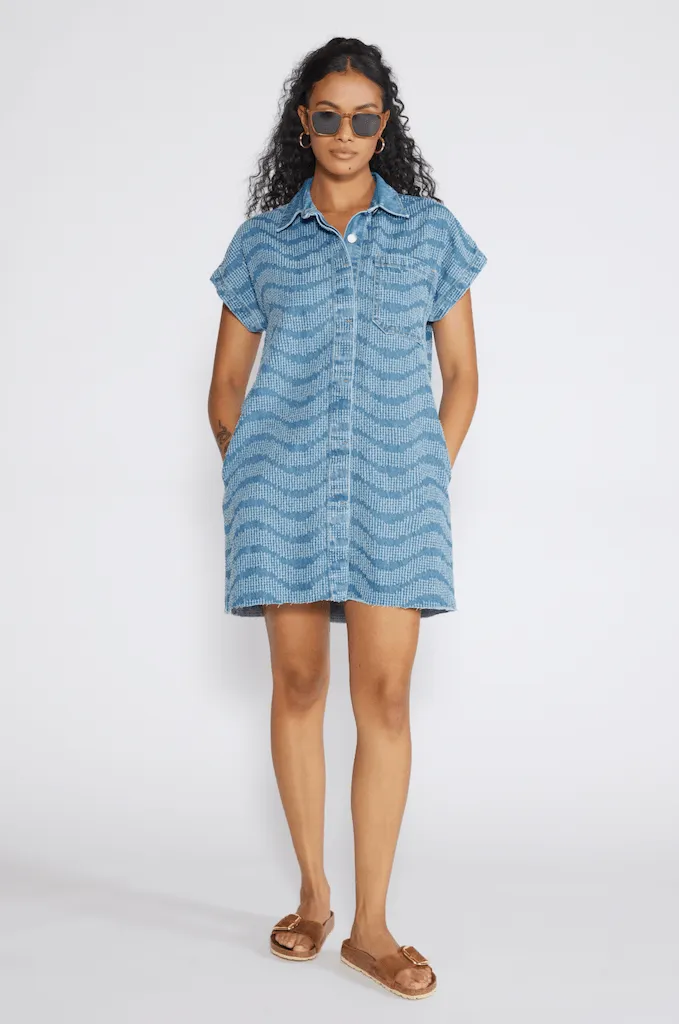 ETICA Pricilla Shirt Dress Peninsula