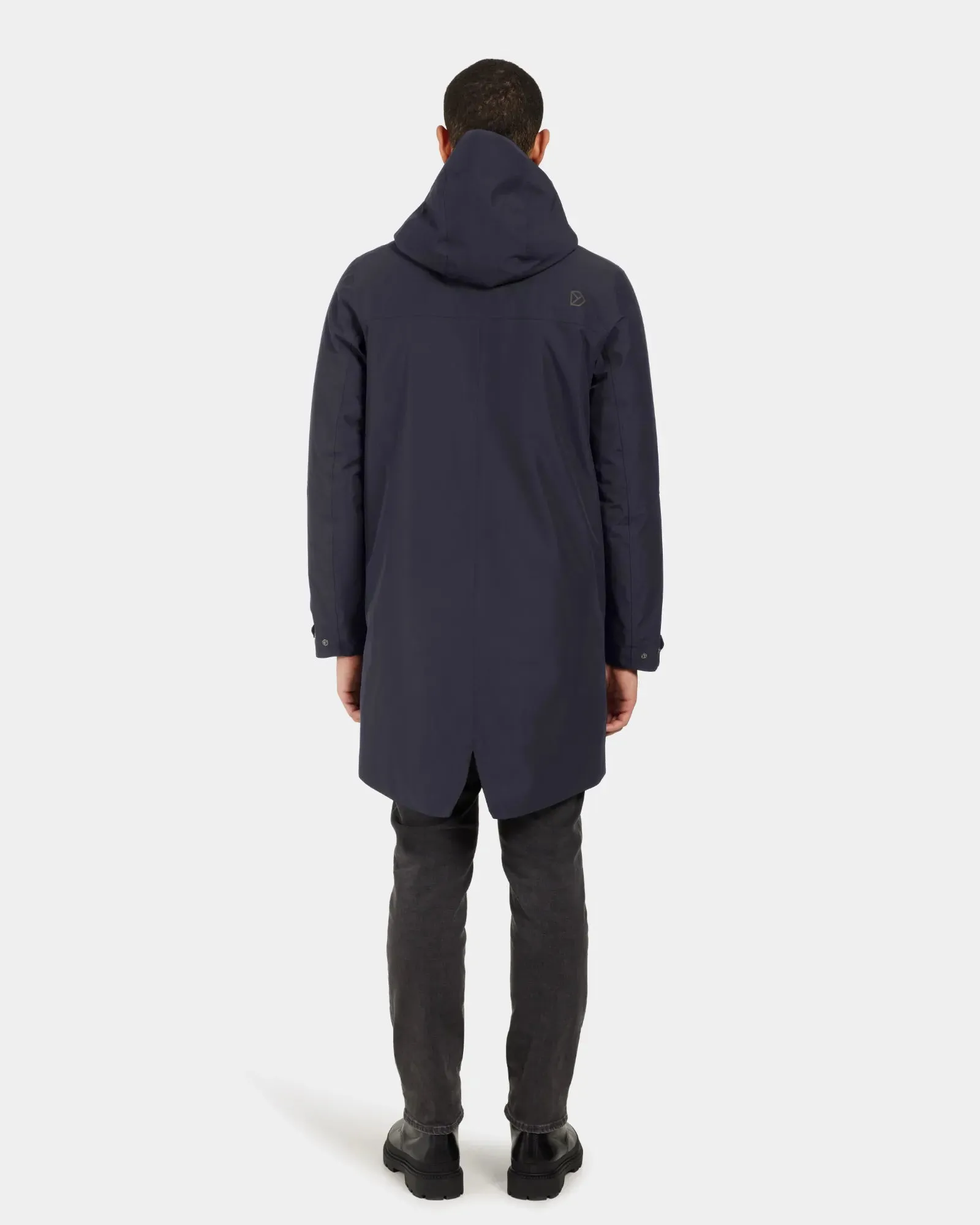 Falke Parka - Dark Night Blue