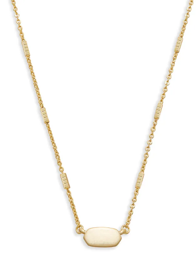 Fern Pendent Necklace | Multiple Colors