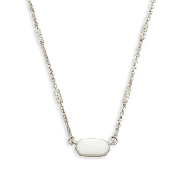 Fern Pendent Necklace | Multiple Colors