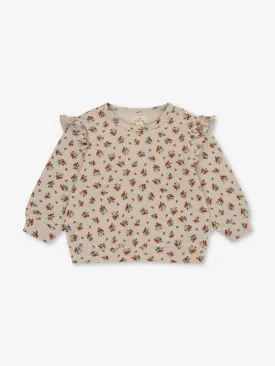 Fifi Fleur Frill Sweatshirt