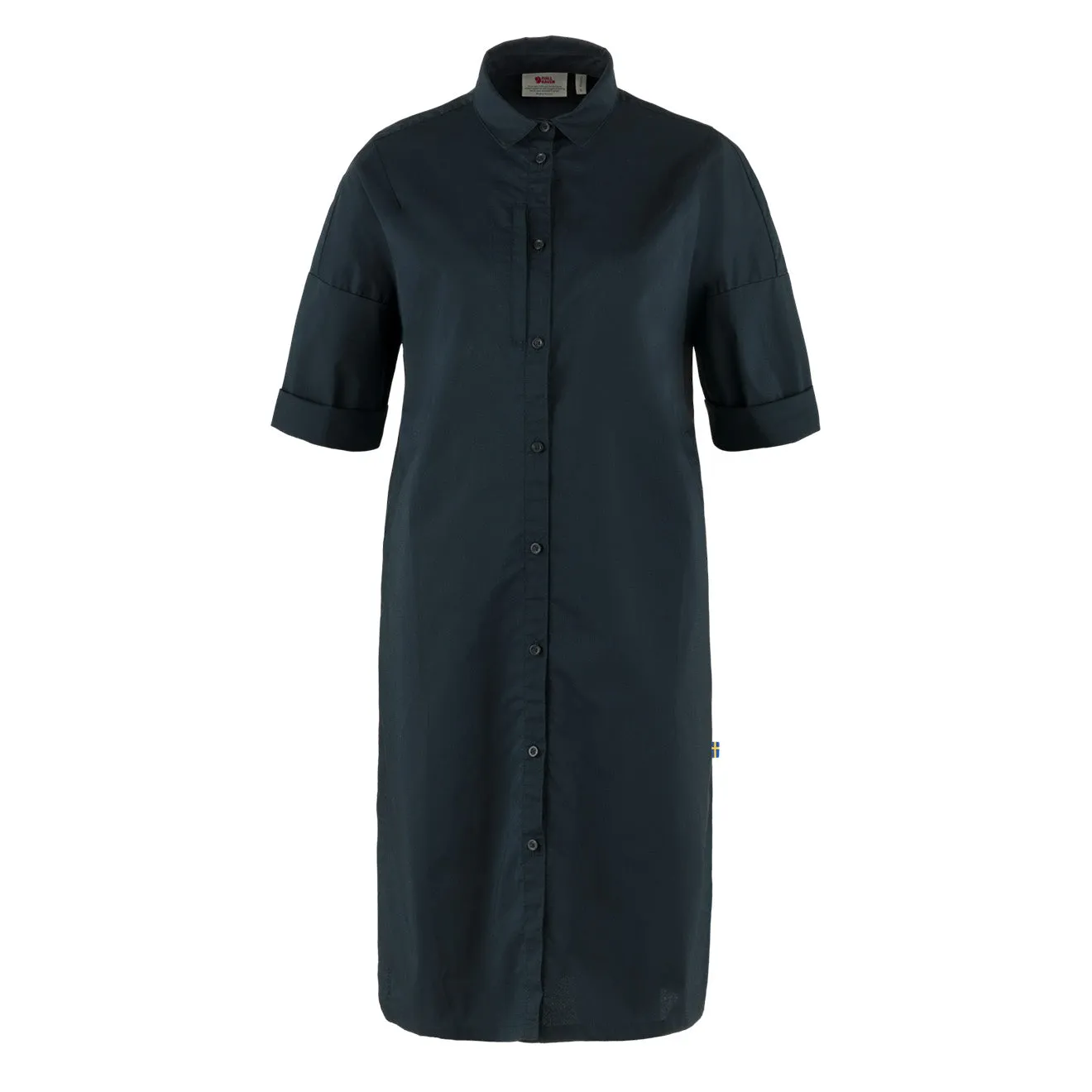 Fjallraven Womens High Coast Shade Dress Dark Navy