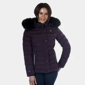 Flags & Cup - Parka femme Sarnia mure