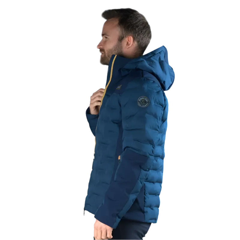 Flags & Cup - Parka imperméable homme Nulato Marine