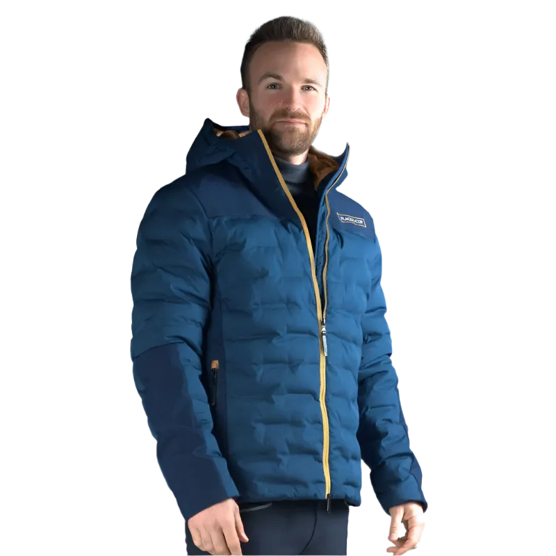 Flags & Cup - Parka imperméable homme Nulato Marine