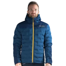 Flags & Cup - Parka imperméable homme Nulato Marine