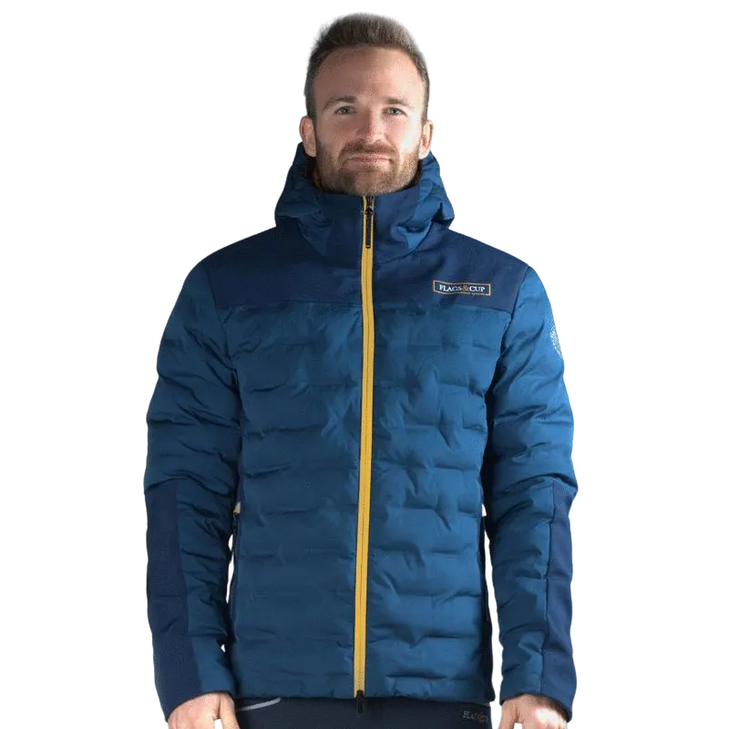 Flags & Cup - Parka imperméable homme Nulato Marine