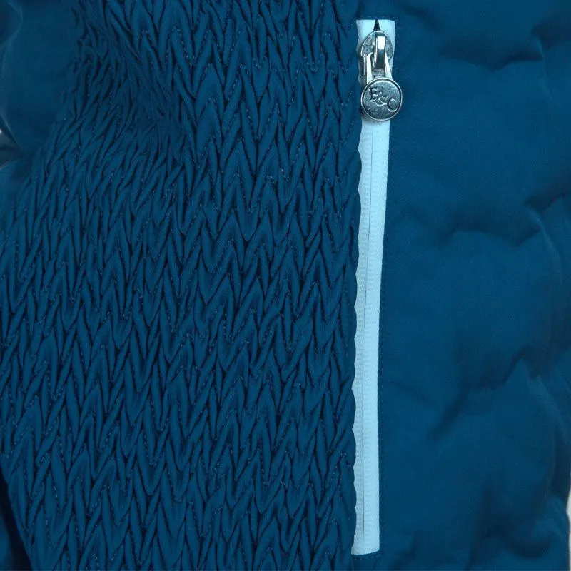 Flags & Cup - Parka Technique femme Atka marine