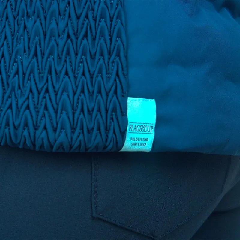 Flags & Cup - Parka Technique femme Atka marine