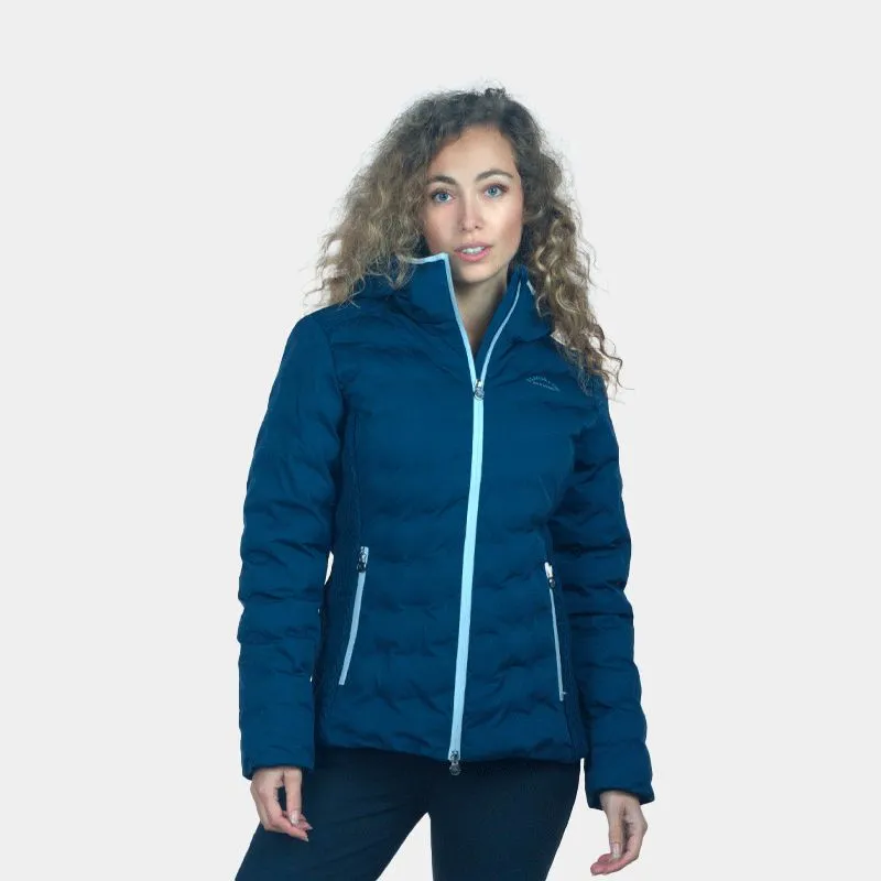 Flags & Cup - Parka Technique femme Atka marine