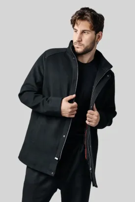 Giorgio Coat with Shearling Lining