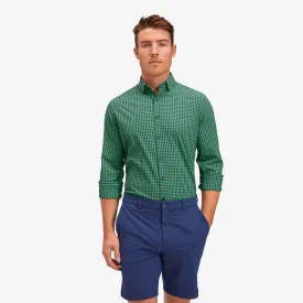 Green Navy Gingham