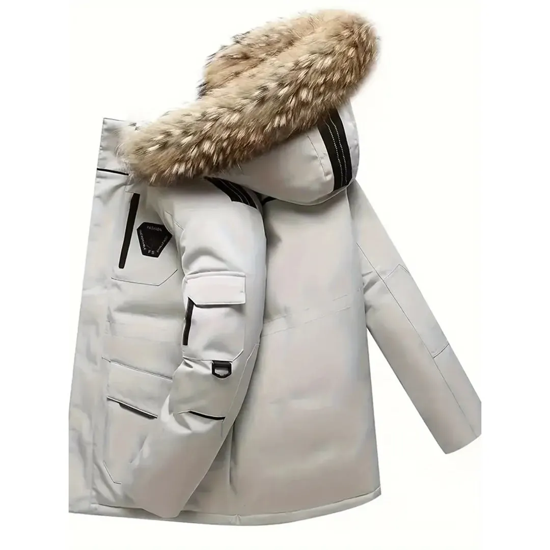 GROVER - Veste parka pour homme