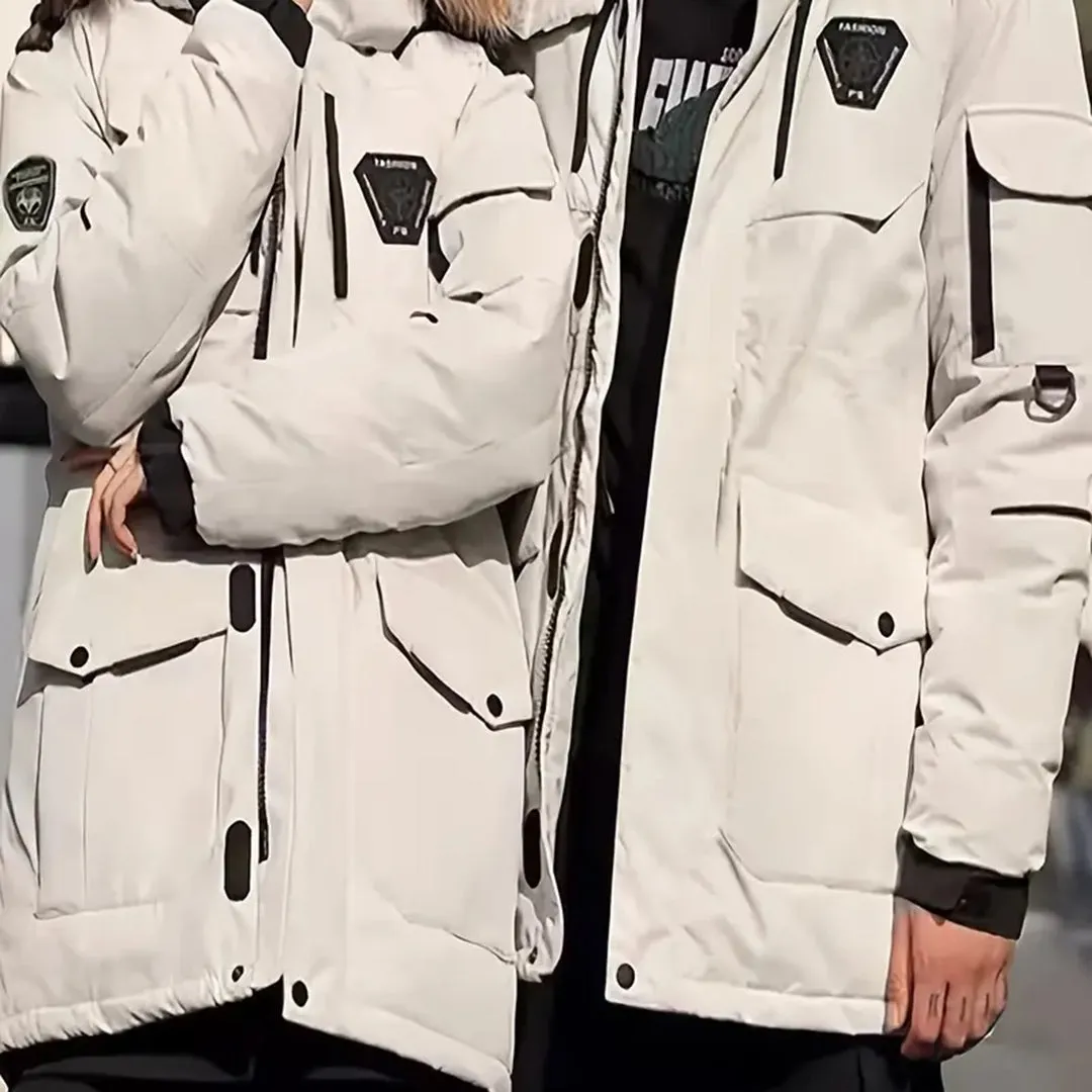 GROVER - Veste parka pour homme