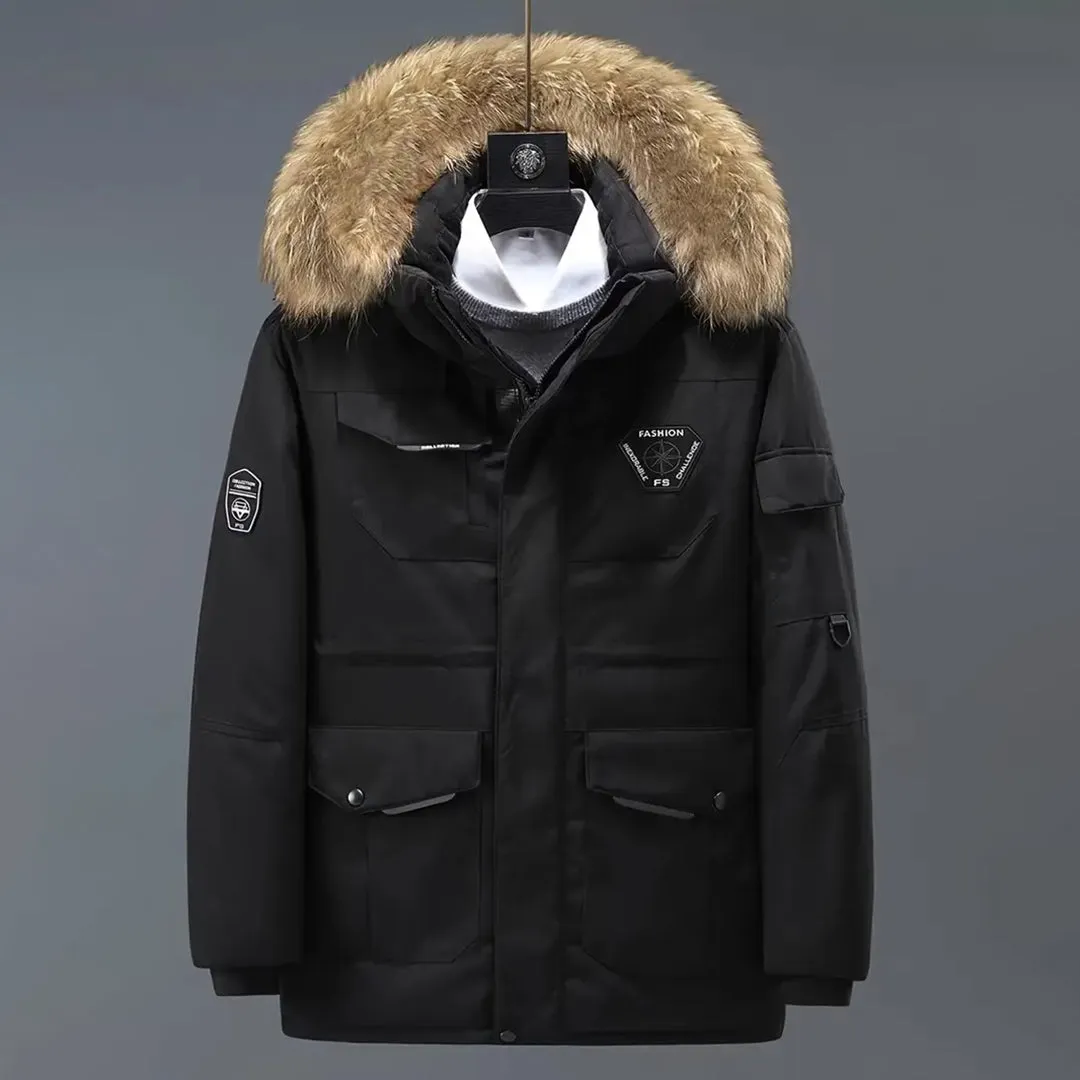 GROVER - Veste parka pour homme
