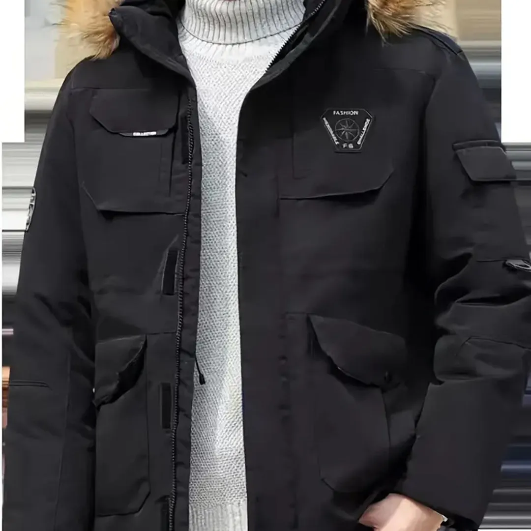GROVER - Veste parka pour homme