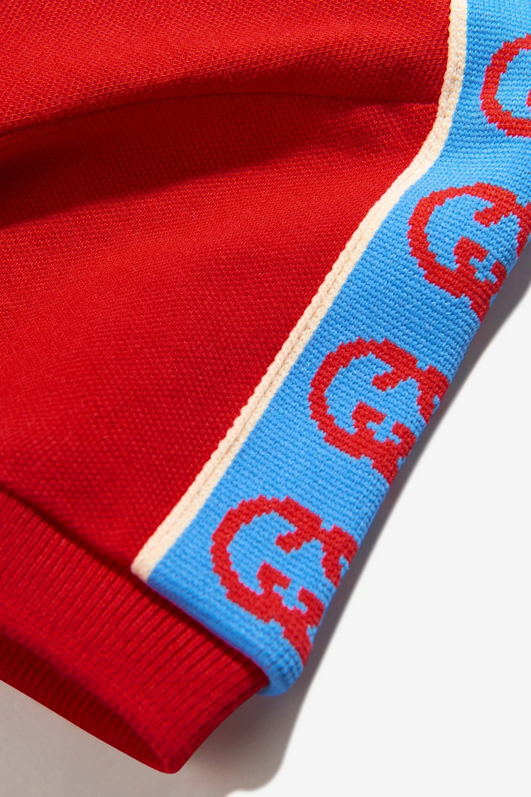 Gucci Boys Cotton Branded Polo Shirt
