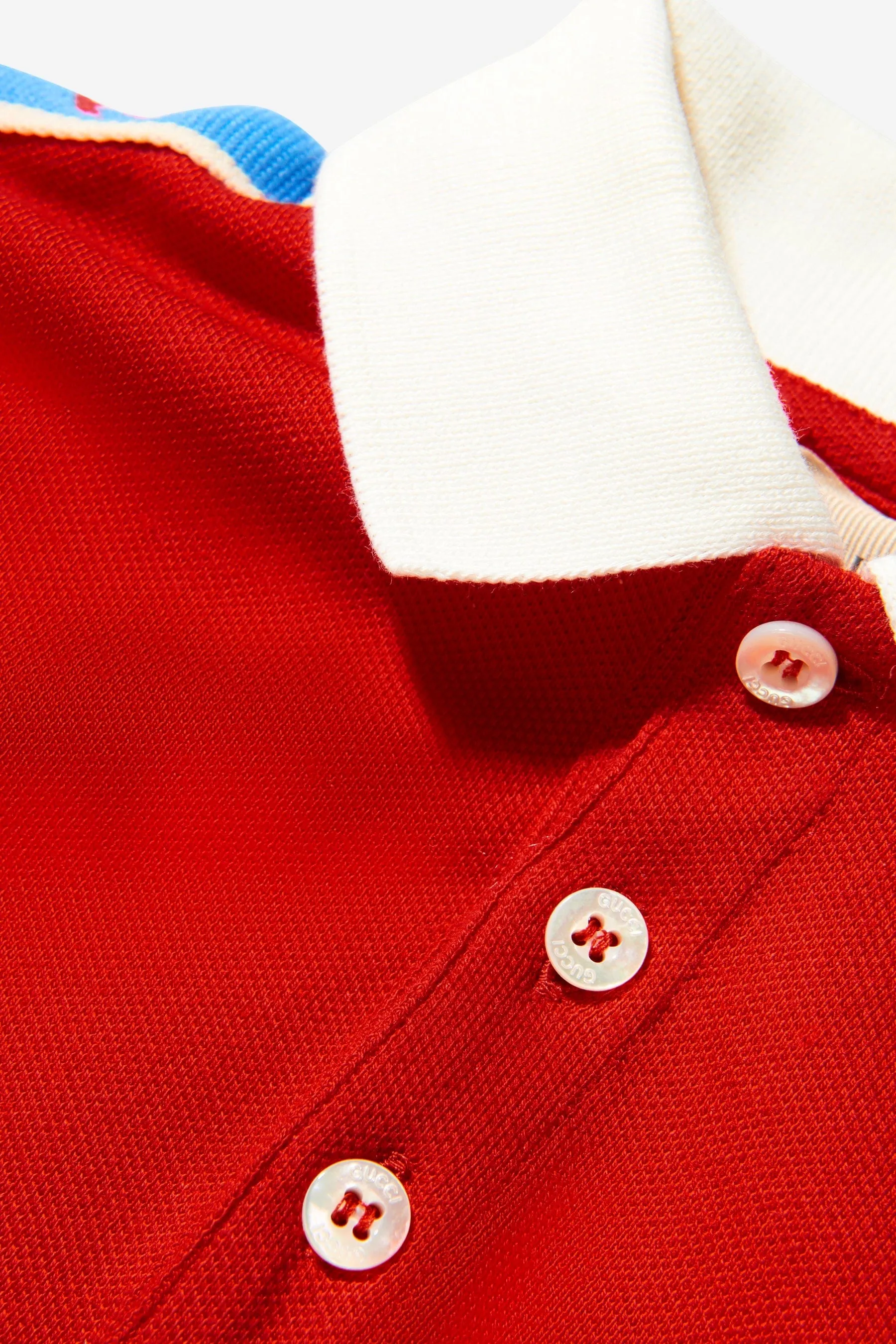 Gucci Boys Cotton Branded Polo Shirt