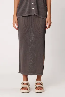 HAVANA SKIRT - SMOKE