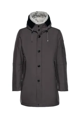 ID40295-Duno Brown Cosmos Jacket