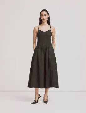 Iris Dress In Black