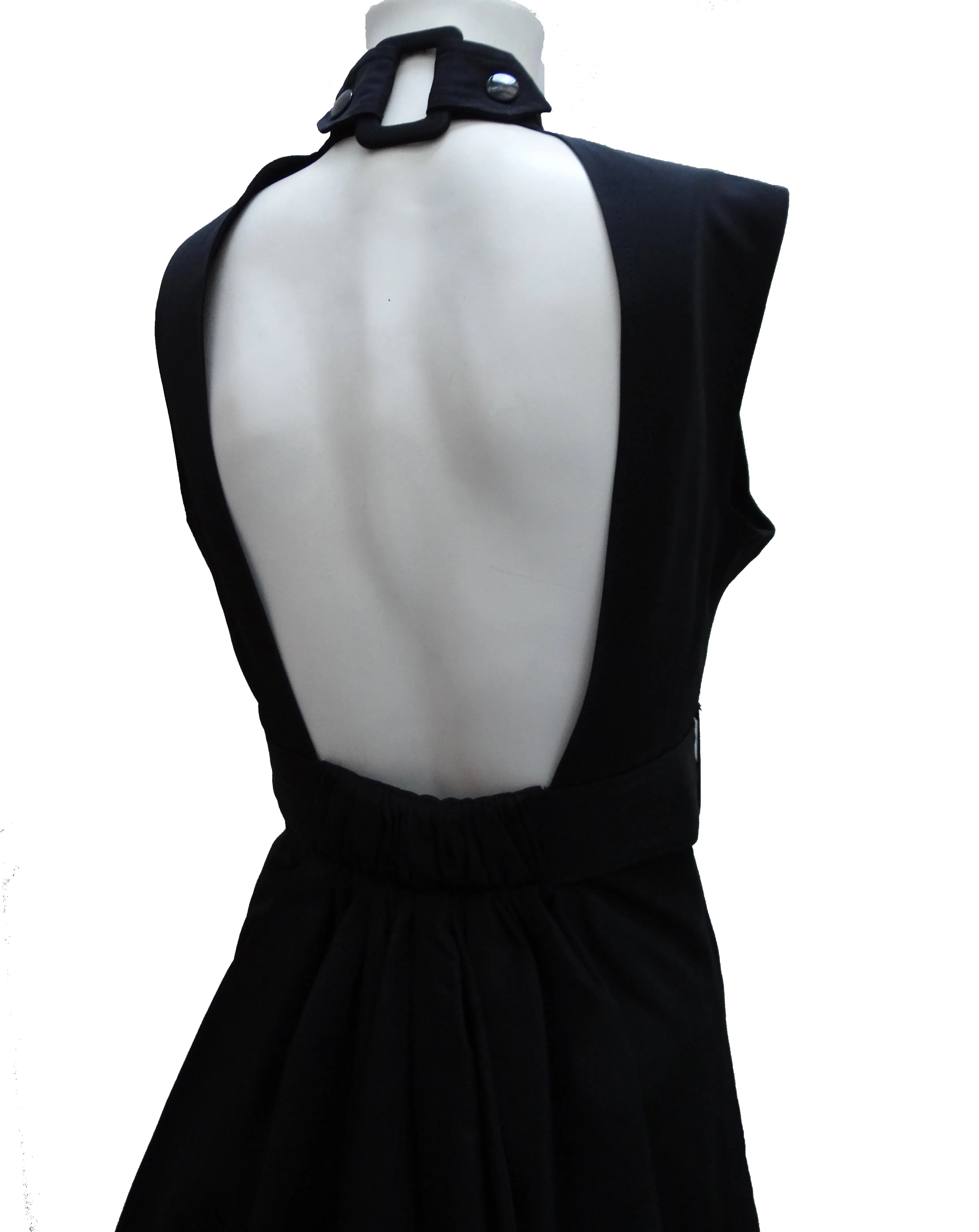 Jean Paul Gaultier Backless Dress, UK10