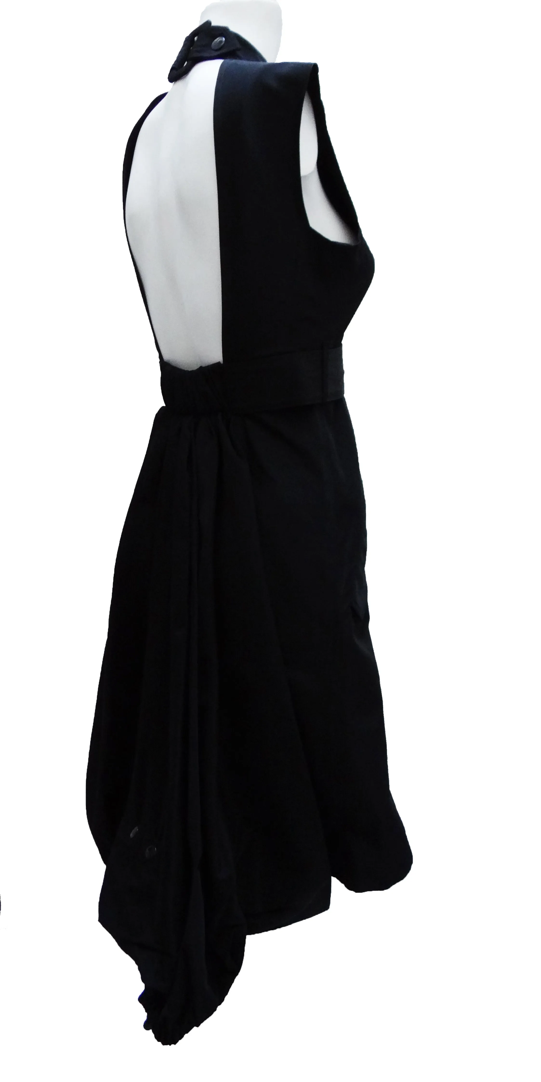 Jean Paul Gaultier Backless Dress, UK10