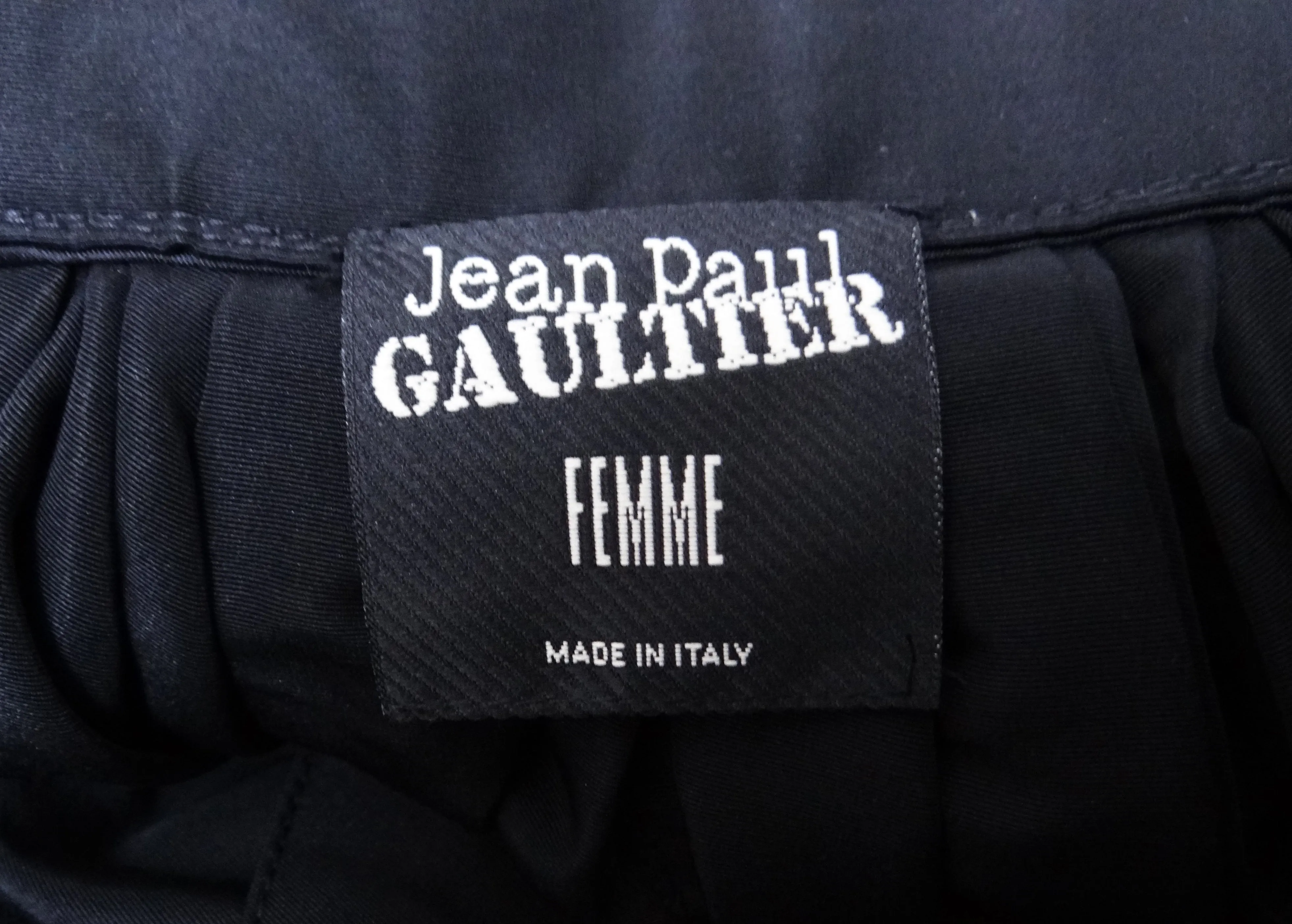 Jean Paul Gaultier Backless Dress, UK10