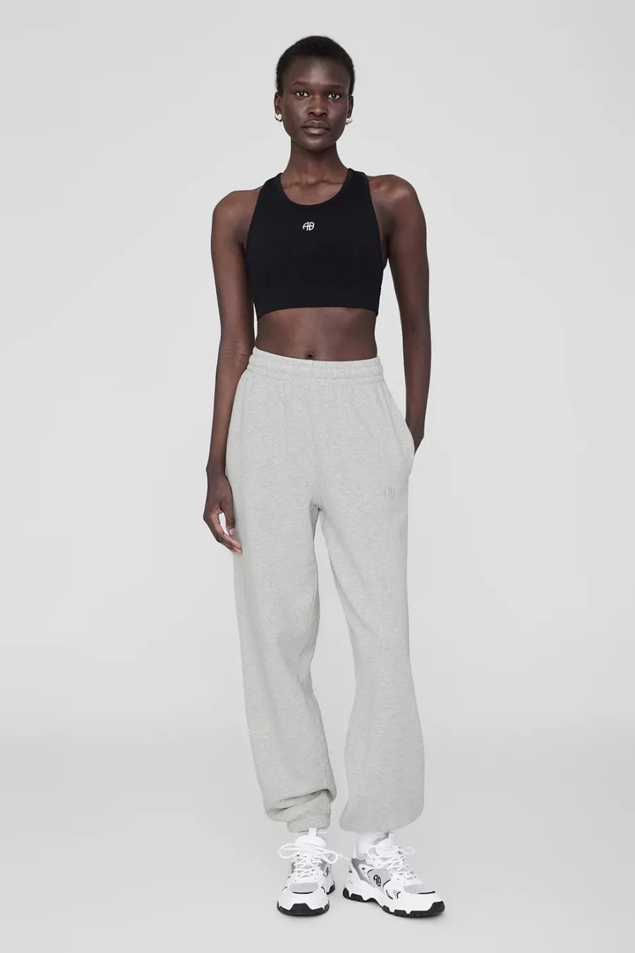 Karter Jogger Heather Grey