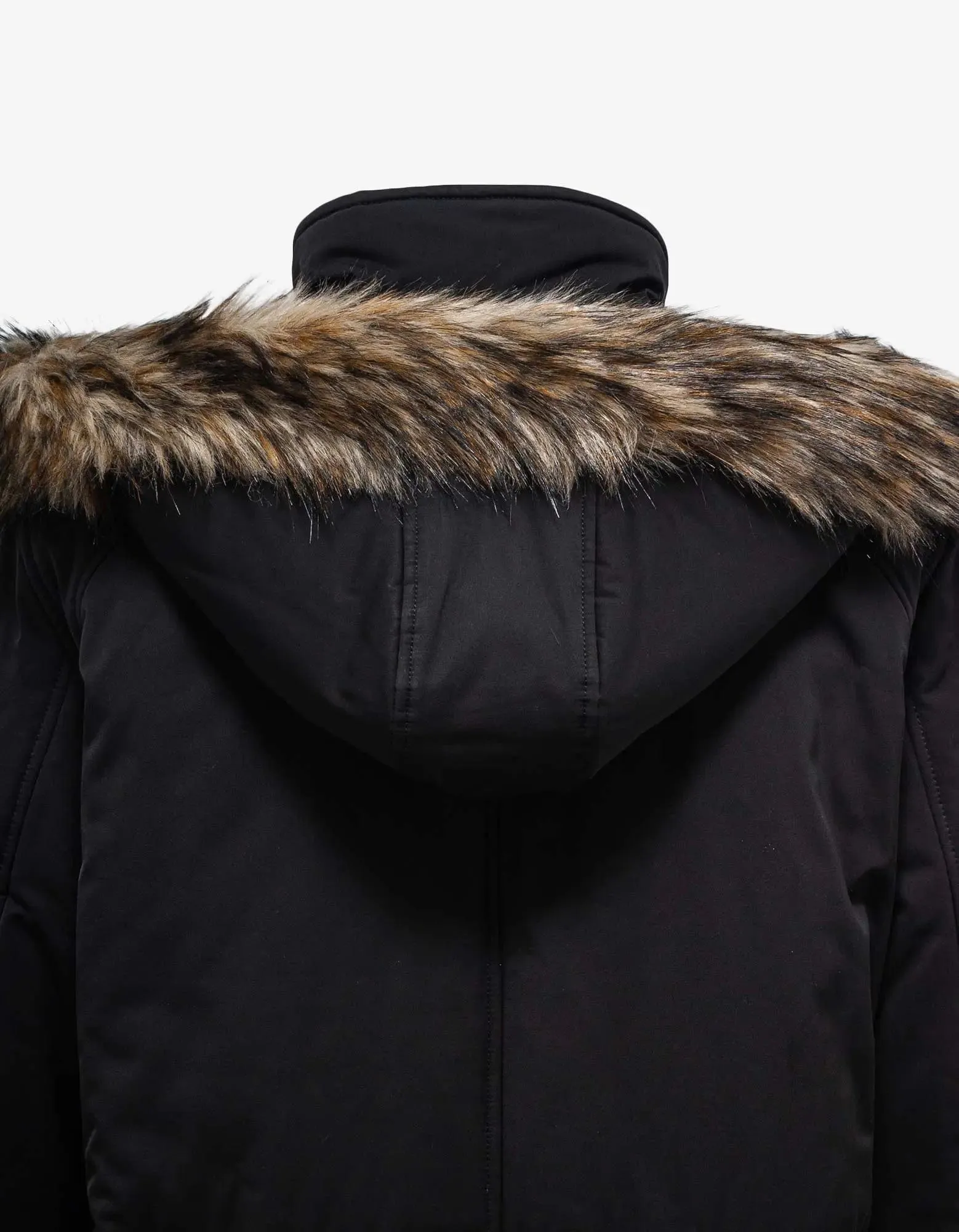 Kenzo Black Winter Parka